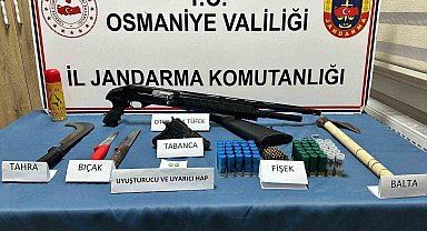 Osmaniye'de bir haftada 118 şüpheli yakalandı