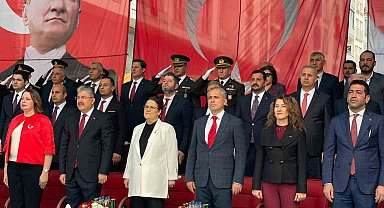 Osmaniye'de Cumhuriyetin 102'nci yılı coşkuyla kutlandı