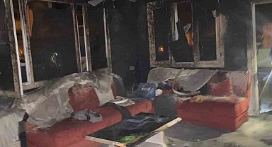Osmaniye'de evde çıkan yangında 1 kişi dumandan etkilendi