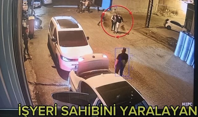 Osmaniye'de haraç isteyen zanlılar iş yerini kurşunladı