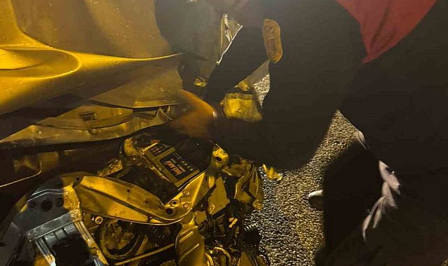 Osmaniye'de otomobil takla attı: 1 yaralı