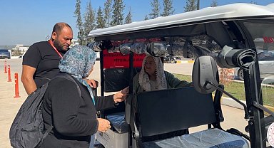 Osmaniye'de "Hasta, Yaşlı ve Engelli Dostu Ulaşım Hizmeti" başlatıldı