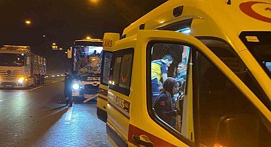 Osmaniye'de yolcu otobüsü tıra çarptı: 8 kişi yaralandı