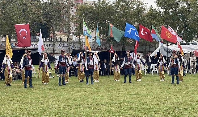 Osmaniye'de Yörük Türkmen Şenliği çoşkuyla kutlandı