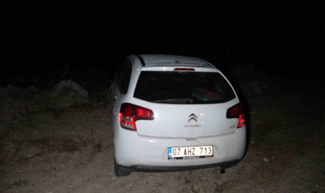 Otomobil takla attı: 1 yaralı