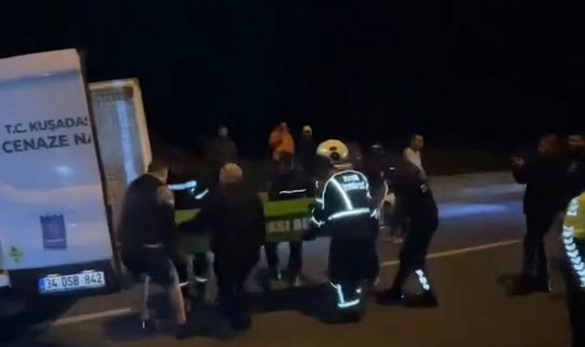 Otomobil, yol temizliği yapan belediye aracına çarptı: 1 ölü