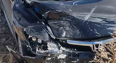 Otomobille çarpışan elektrikli aracın sürücüsü hayatını kaybetti