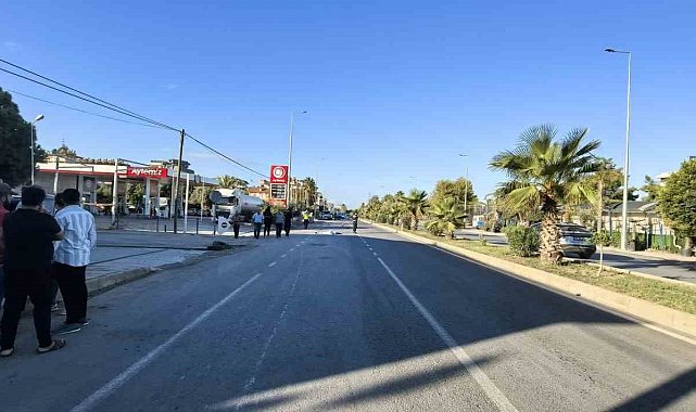 Otomobille çarpışan motosikletin 74 yaşındaki sürücüsü hayatını kaybetti