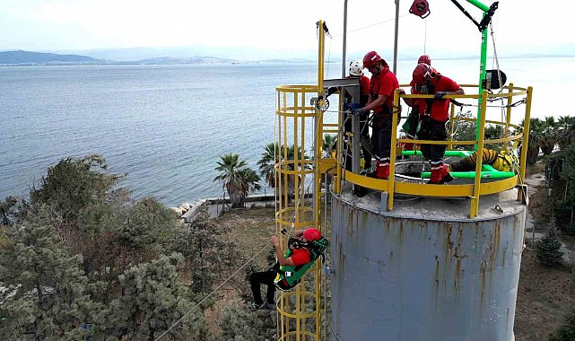 OYAK Çimento'nun 7 fabrikası iş güvenliğinde en iyi olma hedefi için yarıştı