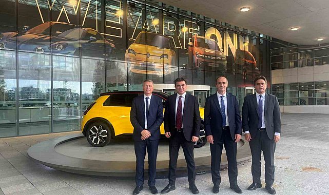 Oyak Renault, Bursa'da yeni modellerin üretimine hazırlanıyor