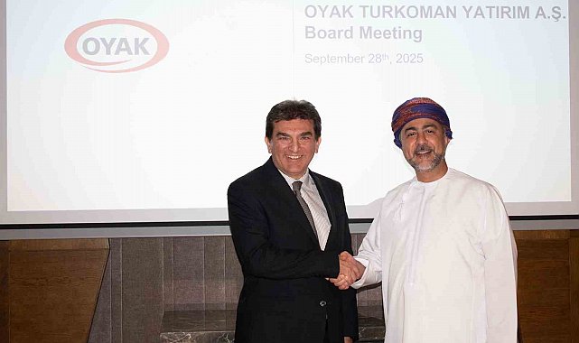 OYAK ve Umman Yatırım Otoritesi'nden stratejik adım