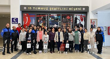 Özel kalplerden Kütahya İl Emniyet Müdürlüğü'ne anlamlı ziyaret