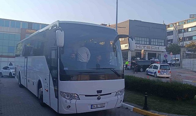 Özgürlük Filosu'ndaki aktivistler Adli Tıp Kurumu'na getirildi