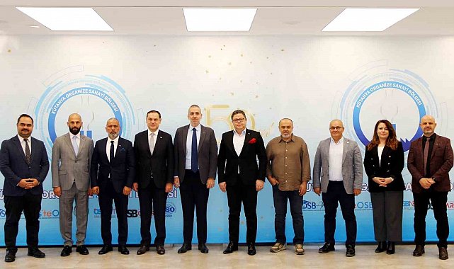 PAGDER'den Kütahya OSB'ye ziyaret