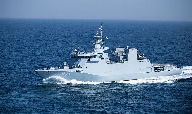 Pakistan, Umman Denizi'nde 972 milyon dolar değerinde uyuşturucuya el koydu