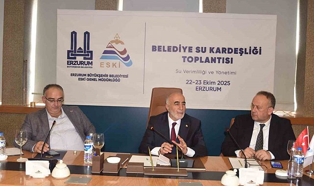 Palandöken'de "Su Kardeşliği" zirvesi