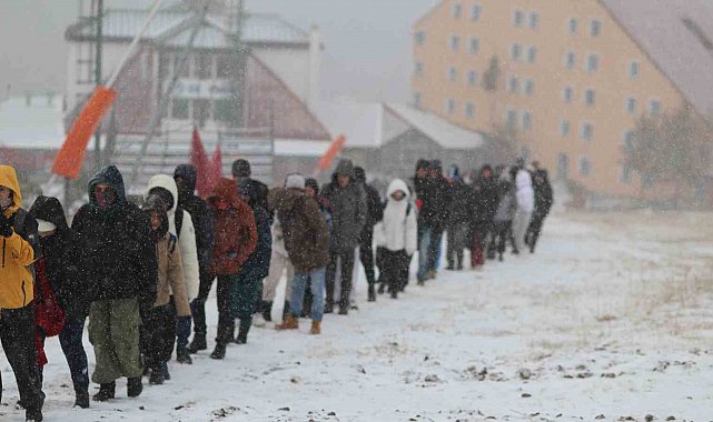 Palandöken'e Cumhuriyet tırmanışı
