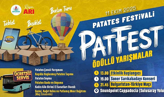 PATFEST'e geri sayım başladı