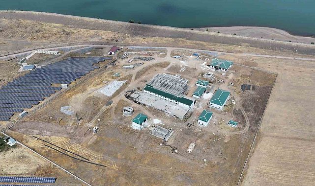 Patnos İçmesuyu Arıtma Tesisinde çalışmalar hızla sürüyor