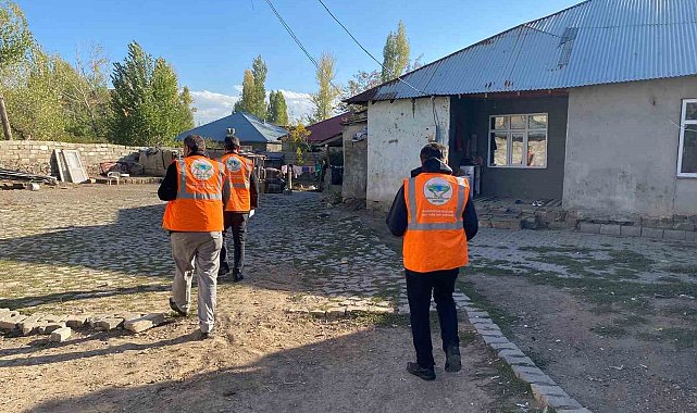 Patnos İyilik Elçileri Derneği, yardım seferberliğini sürdürüyor