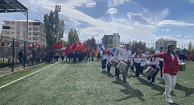 Patnos'ta Cumhuriyet'in 102. yılı coşkuyla kutlandı