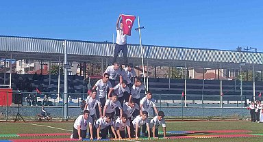 Pazaryeri'nde 29 Ekim Cumhuriyet Bayramı coşkuyla kutlandı