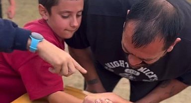 Pazaryeri'nde miniklerden spor şöleni