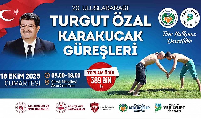 Pehlivanlar Malatya'da buluşacak