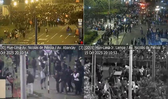 Peru'da hükümet karşıtı protestolarda sokaklar karıştı: 1 ölü, 102 yaralı