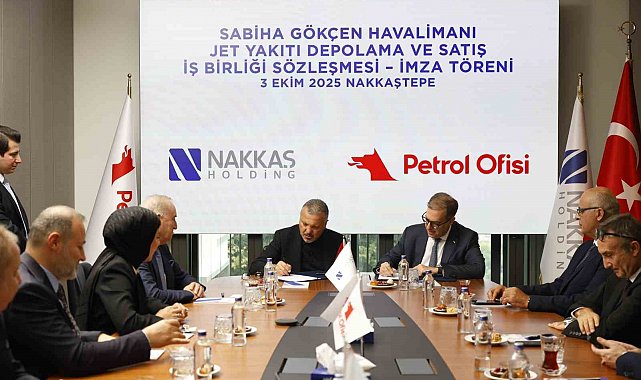 Petrol Ofisi Grubu ve Nakkaş Holding'den iş birliği