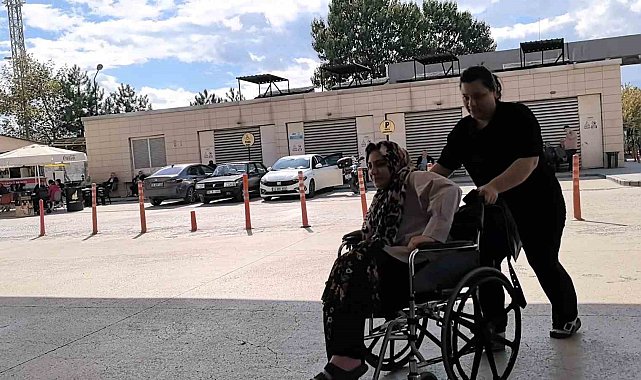 Piknik yaparken yılan ısırdı, hastaneye kaldırıldı