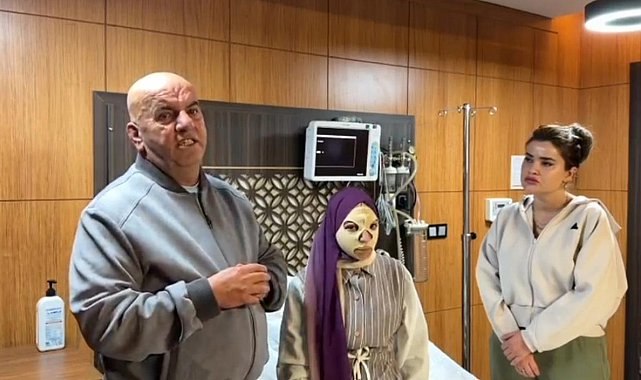 Polis memuru Şahin, Gazze'deki savaş mağduru Esma'ya umut oldu