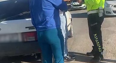 Polisin 'dur' ihtarına uymadı, 79 bin 682 TL ceza yedi