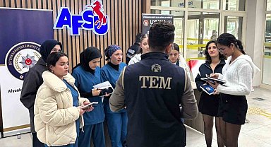 Polisten 17 bin üniversite öğrencisine terörle ve uyuşturucuyla mücadele eğitimi
