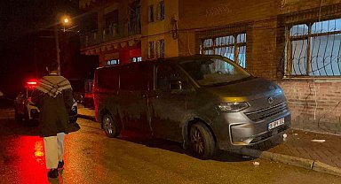 Polisten kaçan minibüs terk edilmiş halde bulundu