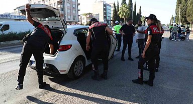 Polisten şehirde firari temizliği: 718'i yakalandı