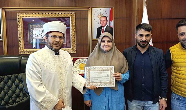 Polonyalı gelin, Bingöl'de müslüman oldu