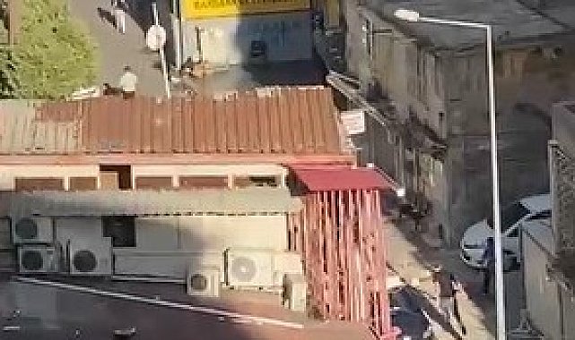 Pompalı tüfekle havaya ateş açıp kaçtı