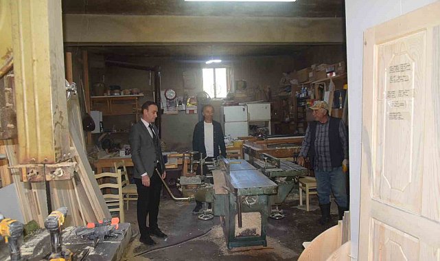 Posof Kaymakamı Kestioğlu, köy ziyaretlerine devam ediyor