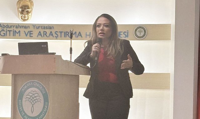 Prof. Dr. Aysun Bay'dan sağlıkta kalite sunumu