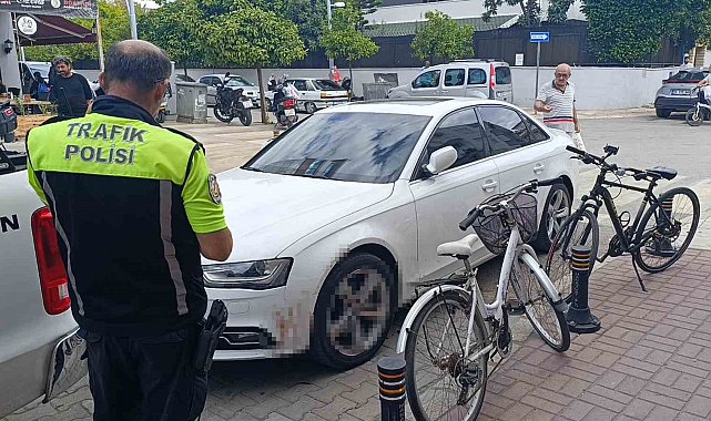 "Araçta kan var" ihbarı polisi alarma geçirdi: Gerçek çok farklı çıktı