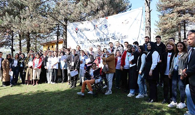 "Özel çocukların rüyası arıların dünyası" projesi tamamlandı