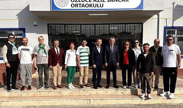 "Spor günü" Etkinlikleri Bursaspor ile başladı