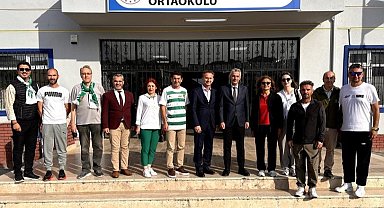 "Spor günü" Etkinlikleri Bursaspor ile başladı