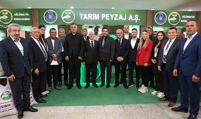 "Tarıma yatırım, geleceğe umut"