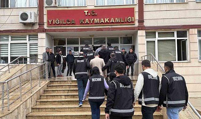 "Yeşil reçete" operasyonu: 12 şüpheliden 4'ü adliyeye sevk edildi