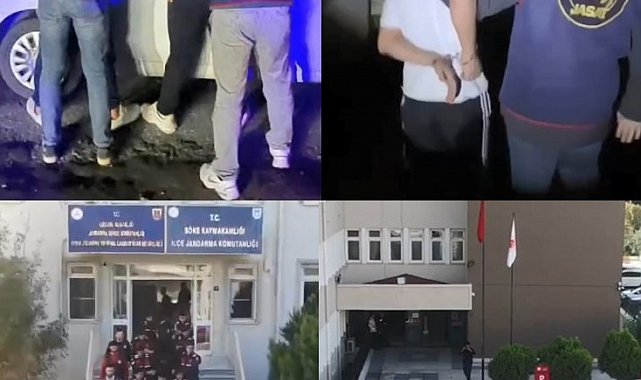 "Yıldırım Çetesi" çökertildi: 4 tutuklama