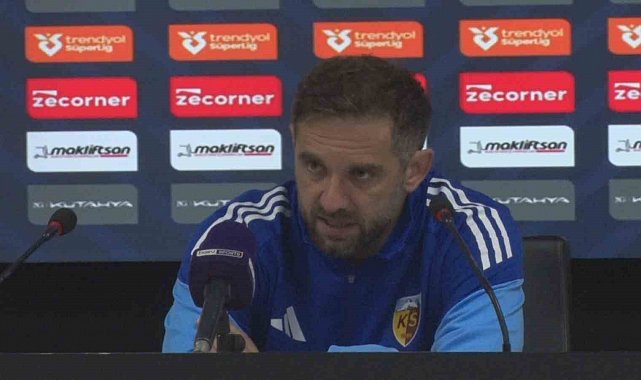 Radomir Dalovic: "Bu maçtan çıkarmamız gereken dersler var"