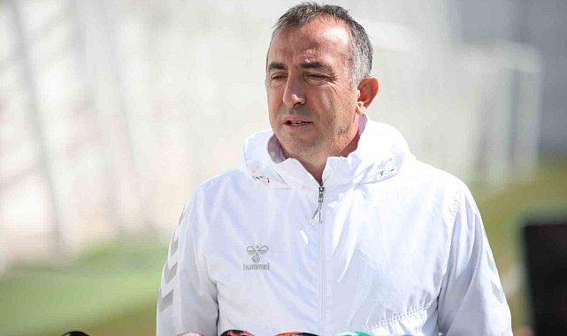Recep Uçar: "Seyircimizin desteğiyle kazanmak zorunda olduğumuz bir maç"