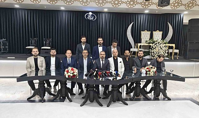 Refik Karakuzay, Kayseri Sarraflar ve Kuyumcular Derneği başkan adaylığını duyurdu